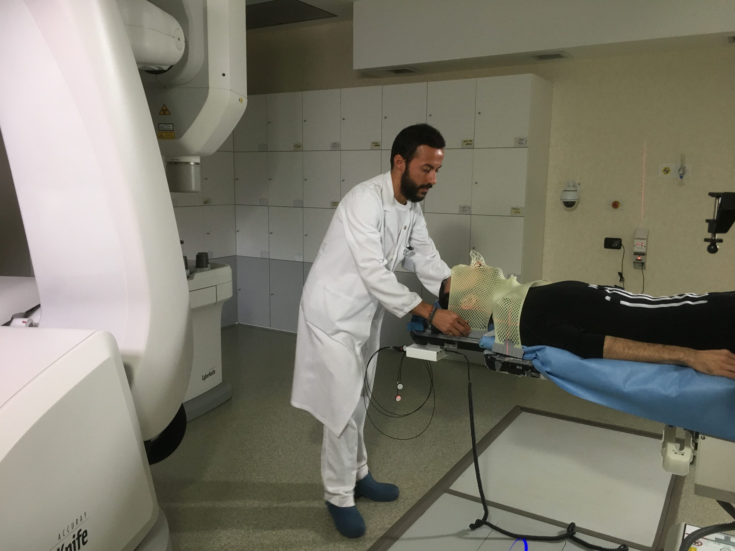 Cyberknife revolution Cyberknife revolution
