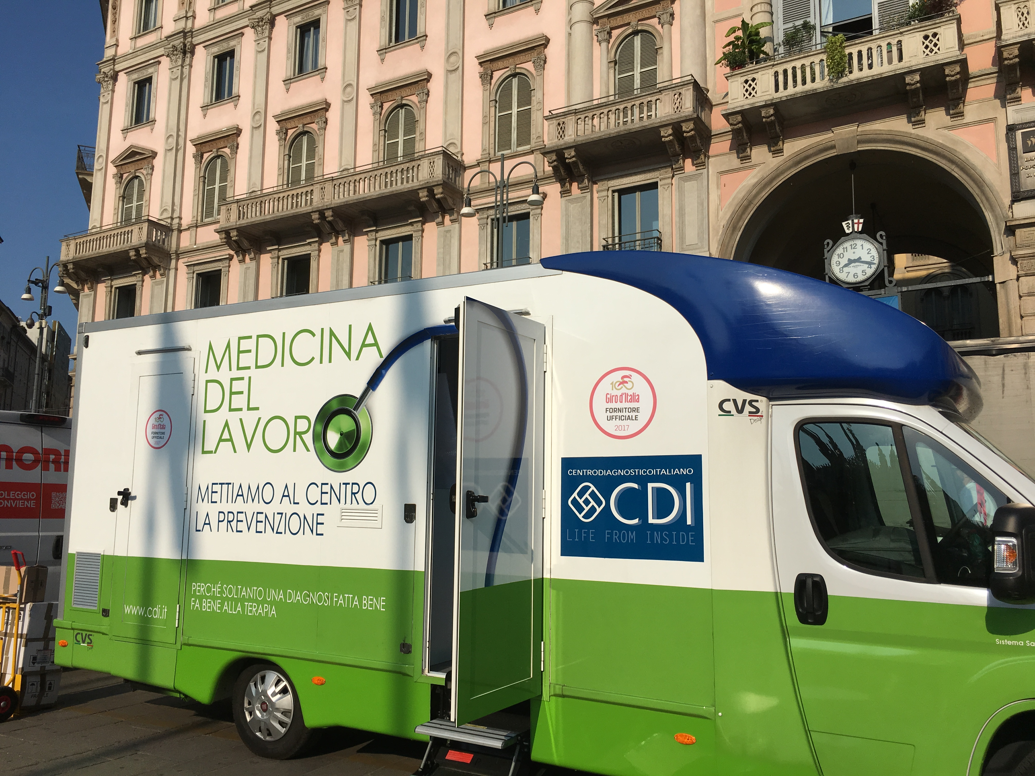 IL CDI fa tappa ad Arconate IL CDI fa tappa ad Arconate