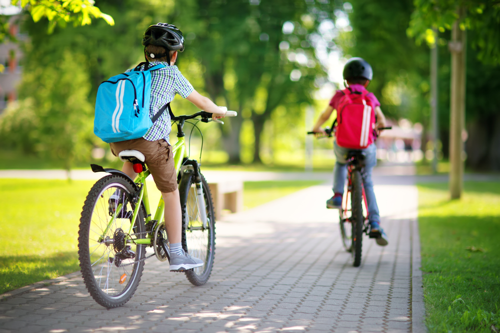 La bicicletta è consigliabile anche ai bambini?