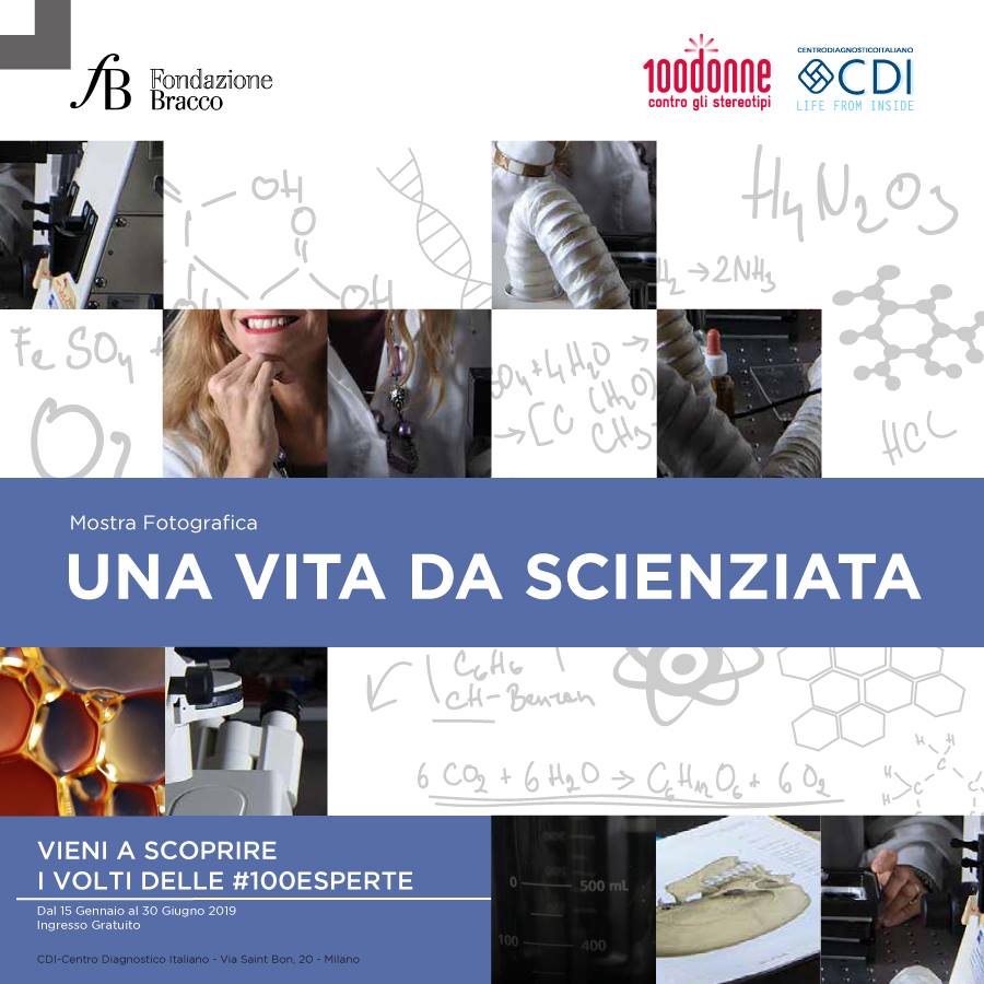 “UNA VITA DA SCIENZIATA – i volti del progetto #100ESPERTE”