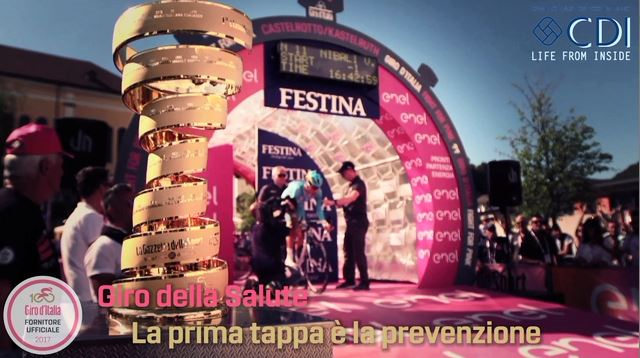 CDI partecipa al Giro d'Italia