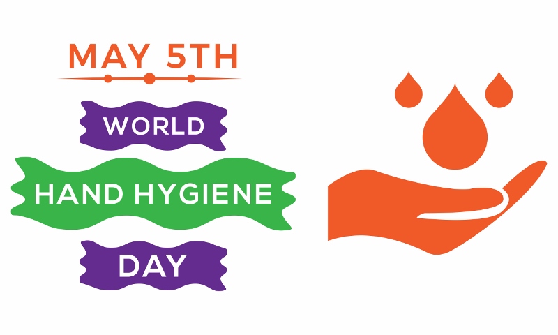 5 maggio: Giornata Mondiale dell'igiene delle mani