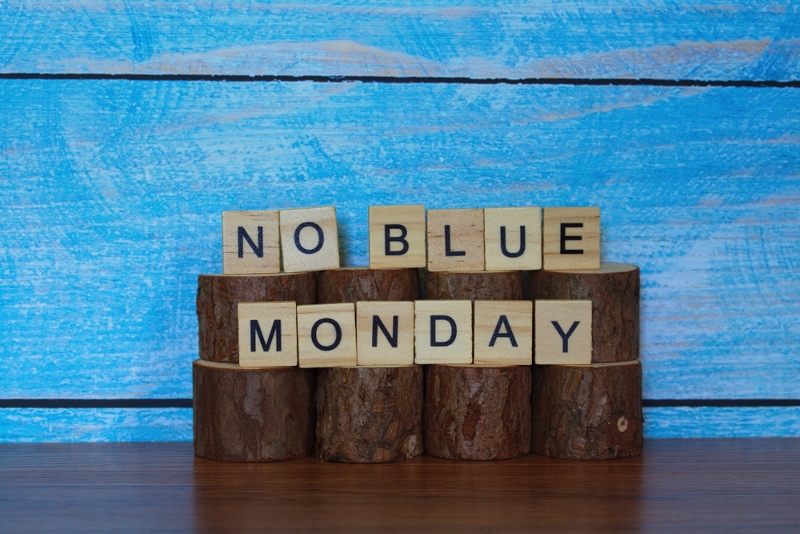 Sei un po' triste? Sarà il Blue Monday! Sei un po' triste? Sarà il Blue Monday!