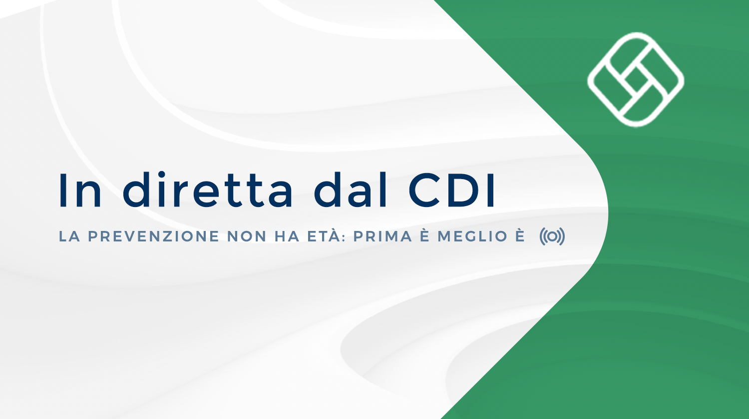 Diretta Facebook con gli esperti CDI: Diretta Facebook con gli esperti CDI: