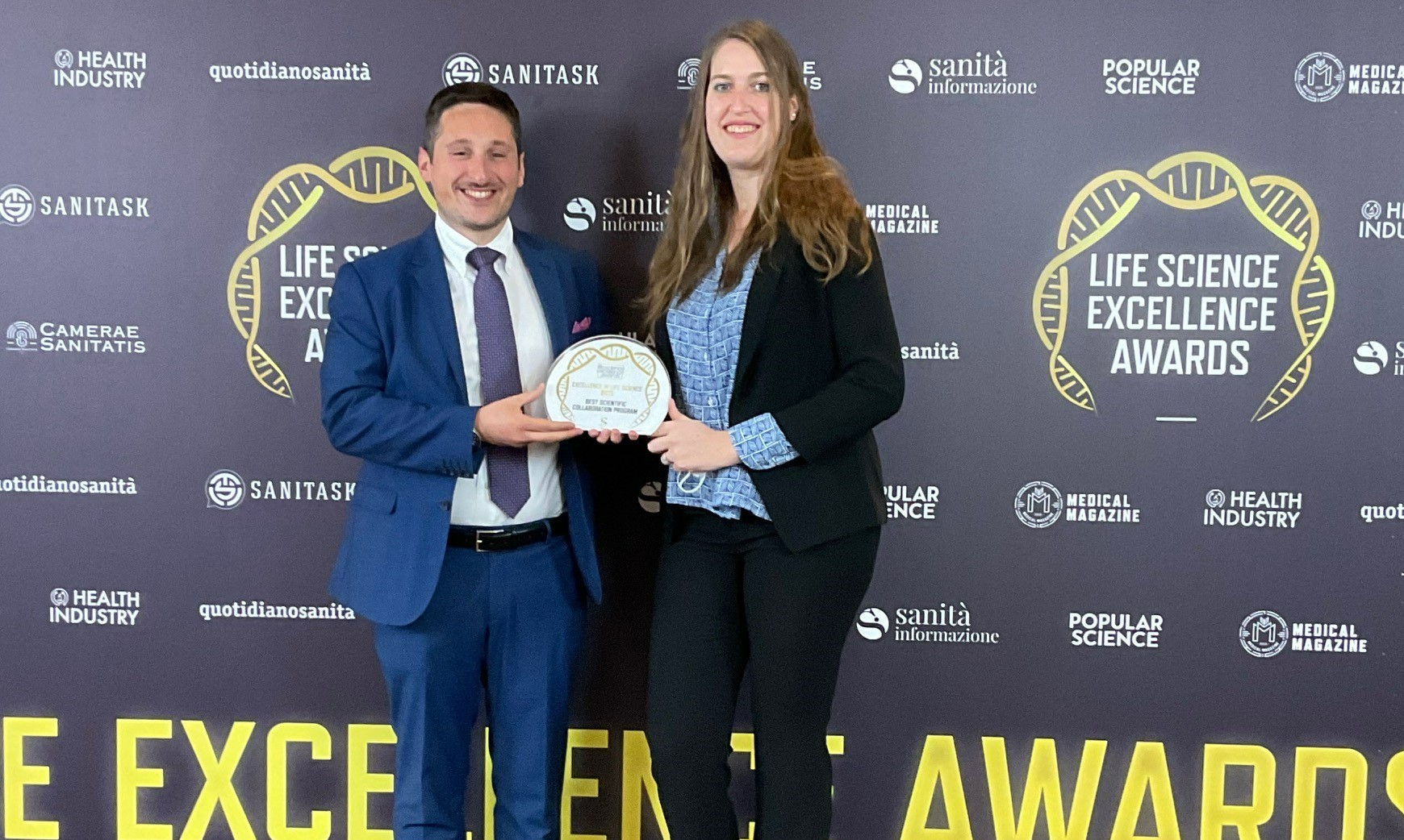 CDI premiato al Life Science Excellence Award