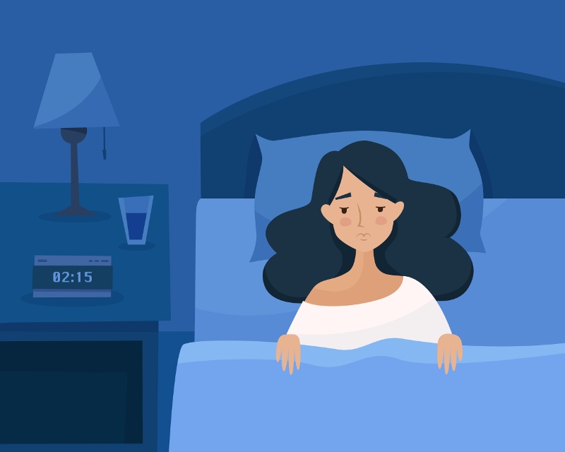 Quando insonnia e ansia si autoalimentano Quando insonnia e ansia si autoalimentano