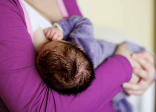 I benefici dell’allattamento materno