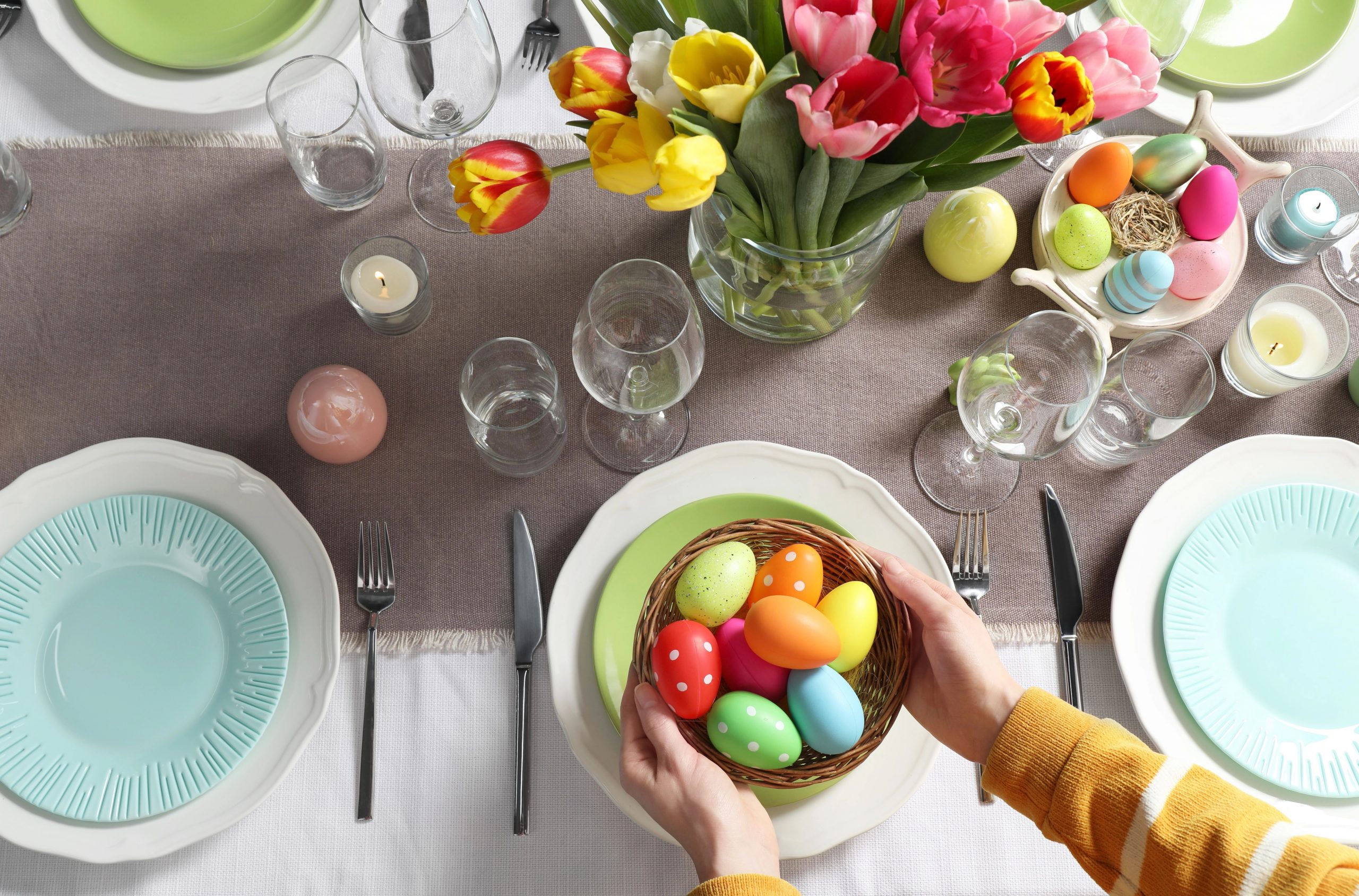 Alimentazione a Pasqua