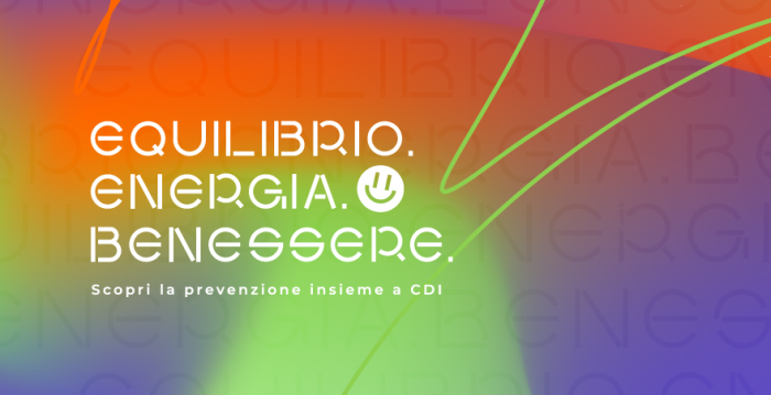 Equilibrio. Energia. Benessere