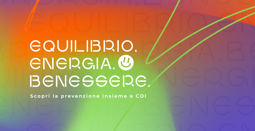 Equilibrio. Energia. Benessere